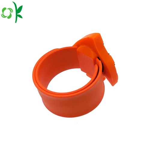 Cartoon Fish Silicone Insect Repellent Bracelet for Kids