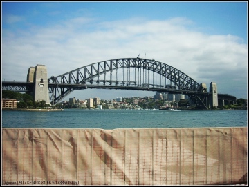 Shade Net - Sydney Harbor Bridge