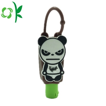Cartoon Design Silicone Protector for Hand Sanitizer