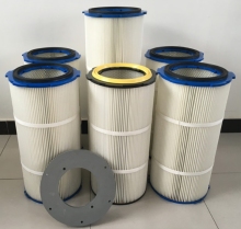 Dust Collector Exhaust Filter Donaldson Filter Replacement