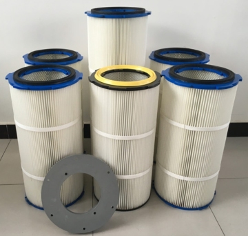 Dust Collector Exhaust Filter Donaldson Filter Replacement