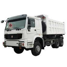 Large capacity sinotruk howo 6x6 dump truck price