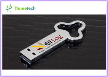 Portable New 8gb Metal Thumb Drives Key Usb 2.0 Flash Memory Stick Drive Thumb