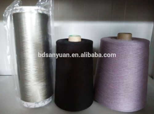 silver yarn anti-radiation yarn