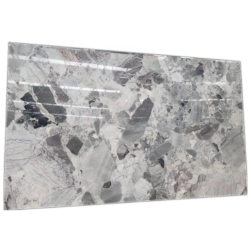 China High Quality Riverstone Dark Grey Marble for Flooring