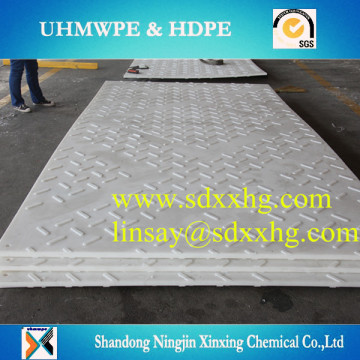 temporary roadway/construction road mat/large plastic floor mat