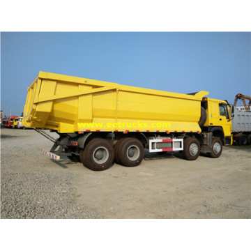 SINOTRUK 25 Ton 8x4 Dumper Trucks