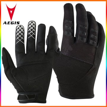 2015 Mountain Bike gloves Full finger cycling gloves racing full finger gloves