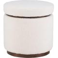 Living Room Ottoman Stool With Storage Home Decoration