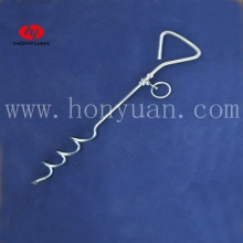 8mm 18inch Dog Spiral Tie-out Stake