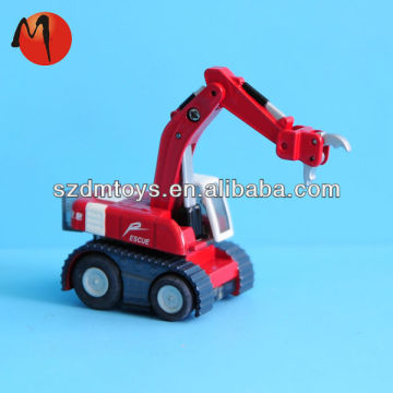 mini toy excavator toy car model collection