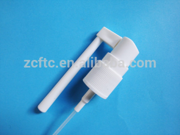 plastic oral sprayer, 22/410 plastic oral sprayer pump, plastic medicine sprayer