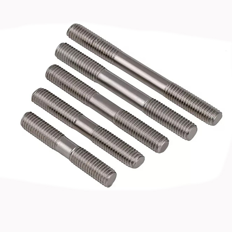 স্টেইনলেস স্টীল ডবল শেষ screws হ্যাঙ্গার বল্টু