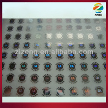 hologram labels security anti-counterfeit labels