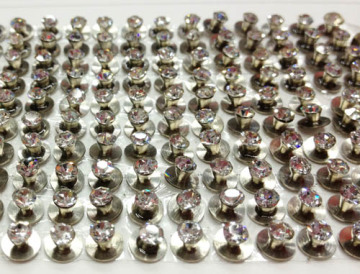 Popular Copper Bottom With Rhinestone