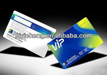 plastic card with magnetic strip,magnetic strip card