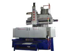 CNC Working bench moving vertical lathe