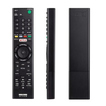 RMT-TX100U Original Remote Control for Sony TVs with Netflix Buttons