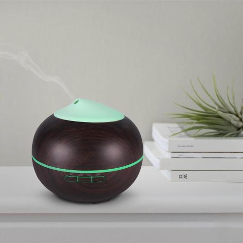 200ml Wood Advanced Aromatherapy Essential Oil Diffuser