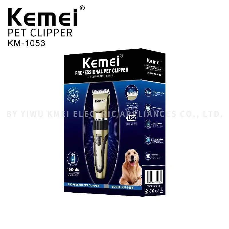 Kemei KM-1056 Professional Grooming Kit