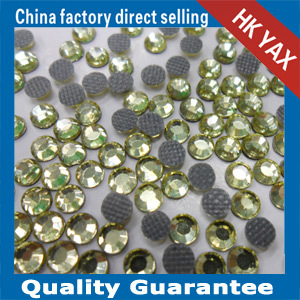 D1008 YAX ROHS LAB store low lead rhinestones;high quality rhinestones low lead;within 90 ppm rhinestone low lead