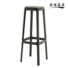 Modern High Stool for Kitchen and Bar