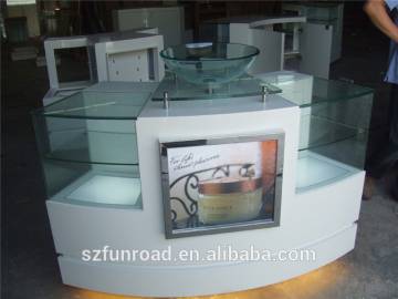 Perfume Modern Display Kiosk For Perfume Store Decoration
