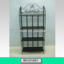4-tier Wrought Iron Bakers Rack
