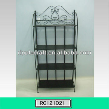 4-tier Wrought Iron Bakers Rack