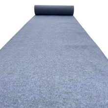 Grey Polyester Needle Punched Felt Runner Carpet for Kitchen & Picnic-Exhibition