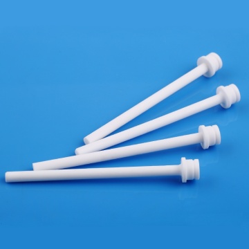 High precision 95% alumina ceramic shaft