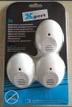 3PCS muito Popular e portátil Mini Pest Repeller ovo forma