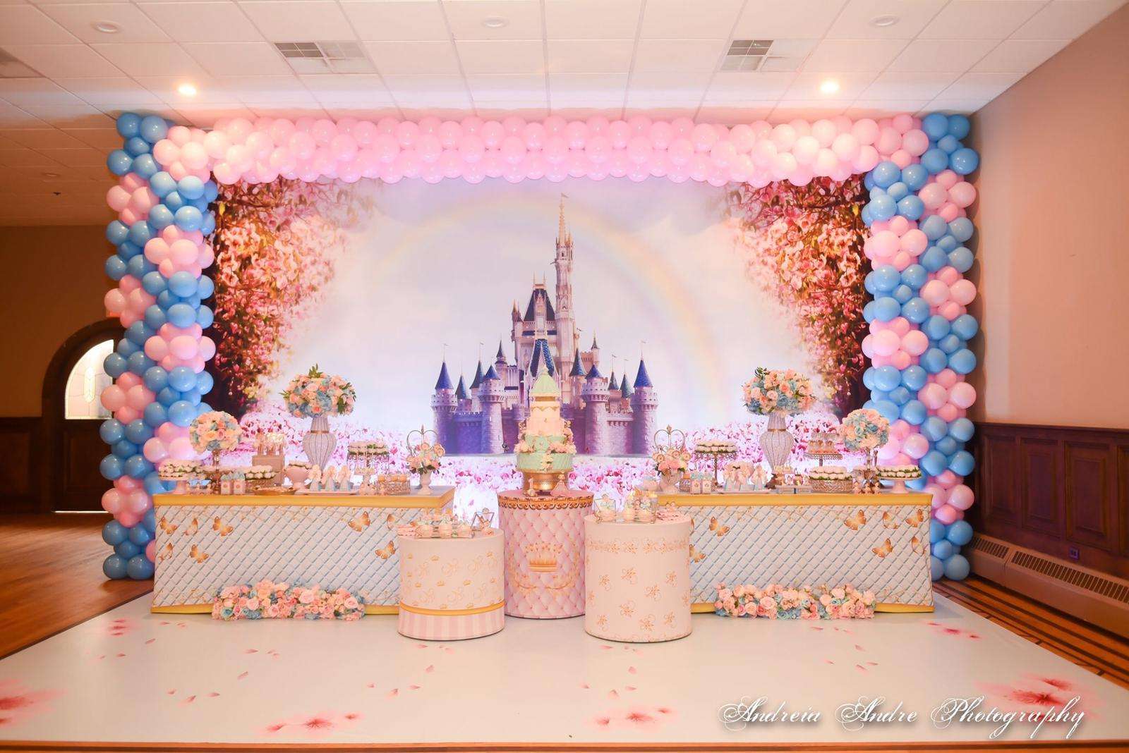 New design custom printing birthday party backdrop baner