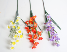 SJ110060913 Artificial alstroemeria flower/silk daffodils flores/decorative narcissas flower