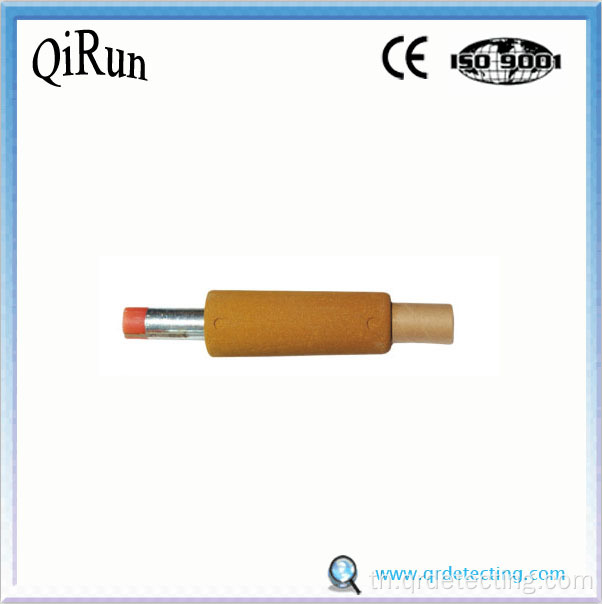 Disposable Oxide Probe สำหรับโลหะหลอมเหลว