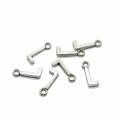 Good Quality Silver Numbers Charms Pick Number - 0 1 2 3 4 5 6 7 8 9 Drops Sports 0-9 Number Digit Pendants For Jewelry Making