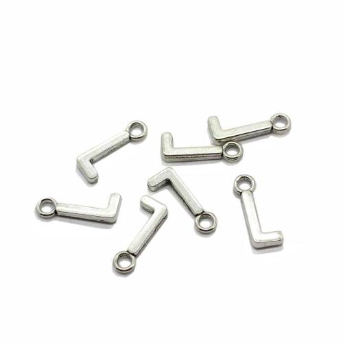 Gute Qualität Silber Zahlen Charms Pick Nummer - 0 1 2 3 4 5 6 7 8 9 Tropfen Sport 0-9 Ziffern Anhänger für Schmuckherstellung