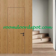 Frameless Interior Laminate Flush Doors with Invisible Hinges