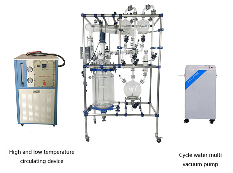 Explosion Proof High And Low Temperature Circulating Temperature Control Device