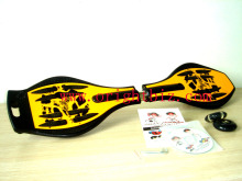 wave skateboard, snake skateboard, rocking skate board