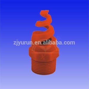 Plastic Fog Spray Nozzle Spiral Jet Nozzle