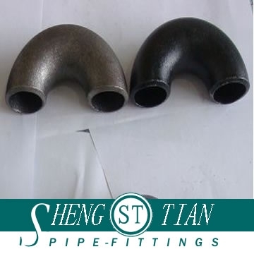 180 degree elbow pipe fitting