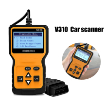V310 Code Reader: Automatic Diagnostic Tool for OBD2 Car Maintenance