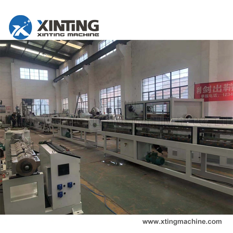 PPR PP HDPE PE Plastic Pipe Extrusion Machine/Making Machine/Production Line