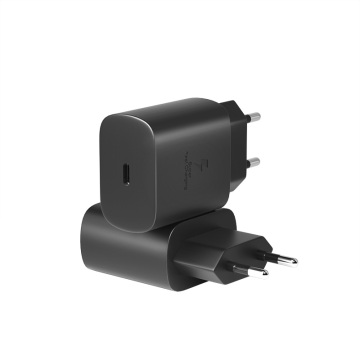 Mobiltelefonladdare 25W Adapterladdare USB-C-laddare