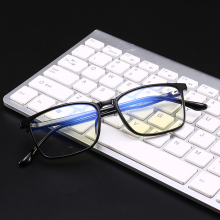 TR90 Material Computer Glasses: Anti Blue Light Blue Filter Glasses