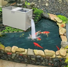 RAS Aquaculture Fishing Farm 2640 Gal/h