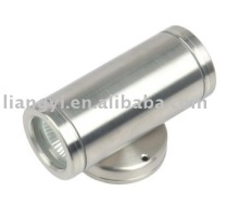 stainless steel wall spot light /wall shine up and down light