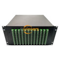 5U 288 Cores LC Duplex Fiber Optic Termination Box Patch Panel