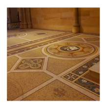 Custom OEM Church Marble Mosaic Patterns